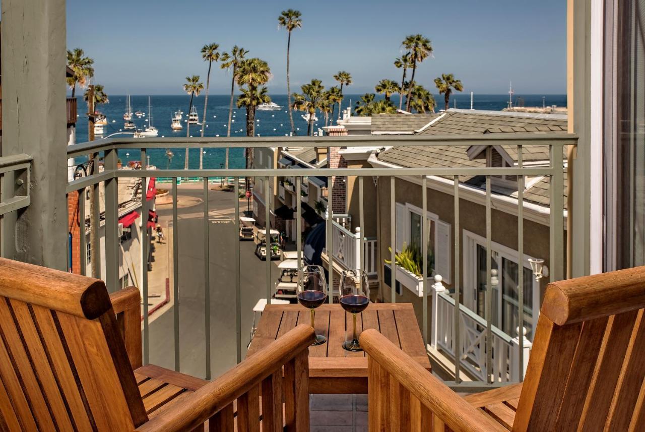 The Avalon Hotel In Catalina Island Exterior foto